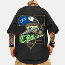 Camiseta Masculina Estampa Oversized