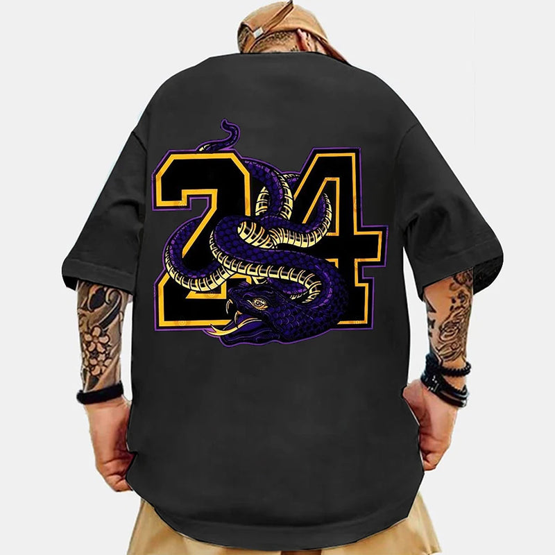 Camiseta Masculina Estampa Oversized