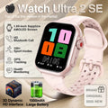 IOS IPHONE WATCH ULTRA 2 SE – SMARTWATCH PARA HOMENS E MULHERES
