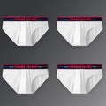 🛍️ Cueca Masculina Antibacteriana U Convex – Conforto e Estilo 🛍️