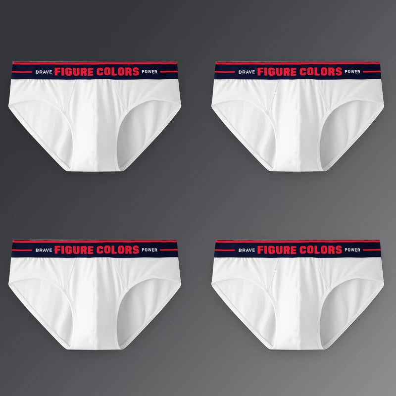🛍️ Cueca Masculina Antibacteriana U Convex – Conforto e Estilo 🛍️