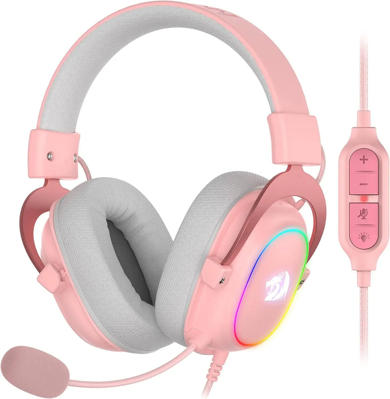 🎧 Headset Gamer Redragon H510 Zeus-X RGB – Som Surround 7.1, Iluminação RGB e Compatível com Todas as Plataformas! 🔥🎮🖥️