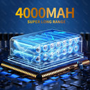 Mini Aspirador de Pó Portátil CENRR 210000PA – Potência e Praticidade sem Fios!