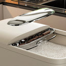 Porta-Arroz Hermético com Tampa – Armazenamento Inteligente para sua Cozinha