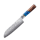 Conjunto de Facas de Cozinha VG10 Damasco – Precisão Japonesa com Elegância Exclusiva