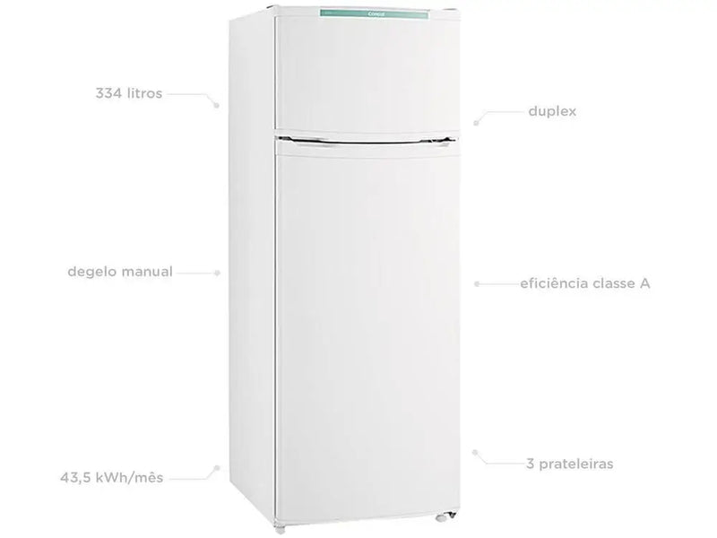 ⚡ Geladeira Consul Cycle Defrost Duplex - 220V ⚡