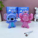 VENTILADOR PORTÁTIL STITCH - DISNEY ANIME