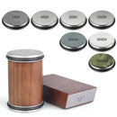 Afiador de Facas com Pedra Diamantada e Guia de Ângulo – Precisão Profissional em Suas Mãos