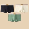 🛍️ Cueca Boxer Masculina em Algodão – Kit com 3 Unidades 🛍️
