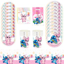 KIT FESTA LILO & STITCH - DESCARTÁVEIS E DECORAÇÃO