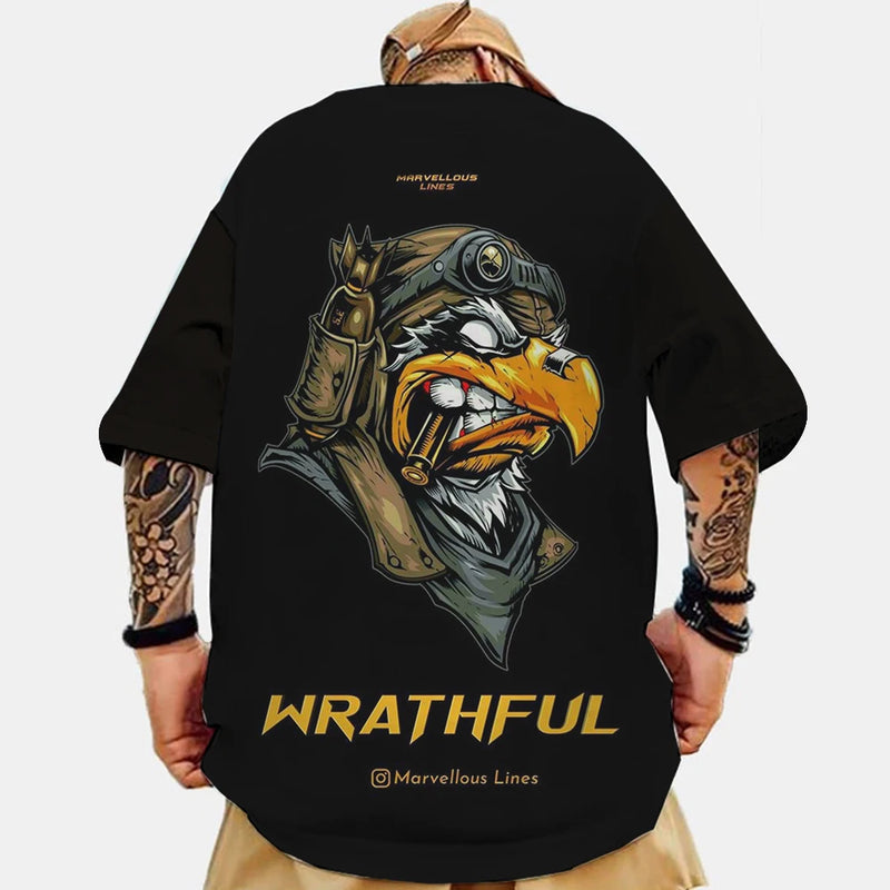 Camiseta Masculina Estampa Oversized