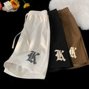 Bermuda Masculina Moletom Oversized