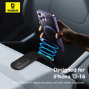 CARRO E ACESSÓRIOS – SUPORTE MAGNÉTICO COM CARREGADOR WIRELESS 15W