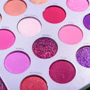 PALETA DE SOMBRAS 60/72 CORES – MATTE, GLITTER E PEROLADO