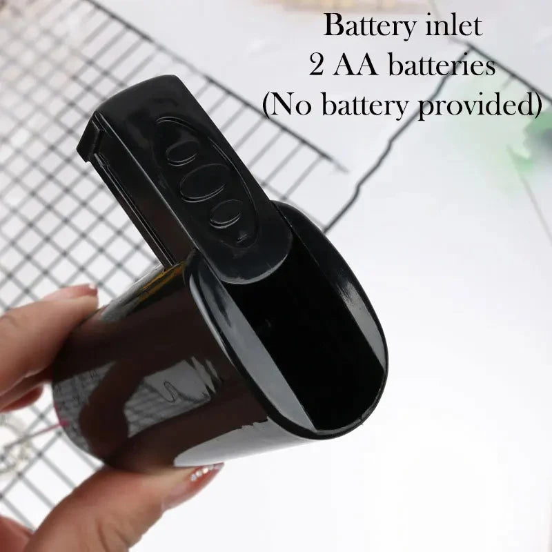 ⚡ Mini Liquidificador Elétrico Portátil – Batedor Manual de Leite e Bebidas ⚡