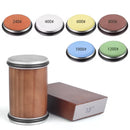 Afiador de Facas com Pedra Diamantada e Guia de Ângulo – Precisão Profissional em Suas Mãos