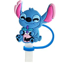 TAMPAS DE CANUDO DISNEY STITCH – MINISO (1–8 UNIDADES)