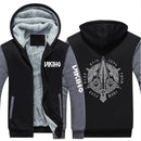 Moletom Masculino com Zíper e Capuz, Inverno e Estilo Podem Andar Juntos - Tecido de Qualidade.