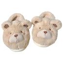 PANTUFA FEMININA DE INVERNO URSO FOFO – CONFORTO E AQUECIMENTO PARA SEUS PÉS!