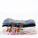 Kit com 5 pares de Meia Divertidas Feminina - Qualidade Premium - Meia Sapatilha