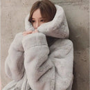 Casaco Ted Feminino - Quentinho e Estiloso - Cuidado, o Risco de se apaixonar é grande!