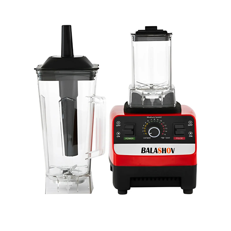 ⚡ Liquidificador Estacionário 2000W - Mixer Comercial de Alta Potência ⚡