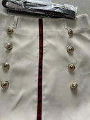 Saia Feminina Elegante com Cinto - Tecido Premium