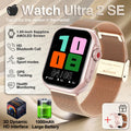 IOS IPHONE WATCH ULTRA 2 SE – SMARTWATCH PARA HOMENS E MULHERES