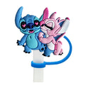 TAMPAS DE CANUDO DISNEY STITCH – MINISO (1–8 UNIDADES)