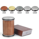 Afiador de Facas com Pedra Diamantada e Guia de Ângulo – Precisão Profissional em Suas Mãos