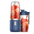 ⚡ Liquidificador Portátil Elétrico 400ml – USB | Para Sucos e Smoothies ⚡