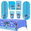 KIT FESTA LILO & STITCH - DESCARTÁVEIS E DECORAÇÃO
