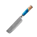 Conjunto de Facas de Cozinha VG10 Damasco – Precisão Japonesa com Elegância Exclusiva