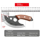 Faca Forjada de Precisão – Pequena, Robusta e Imbatível nos Cortes Difíceis