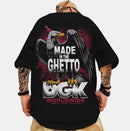 Camiseta Masculina Estampa Oversized