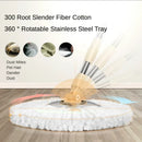 MOP PLANO COM ESPREMEDOR 360° – LIMPEZA PRÁTICA E EFICIENTE