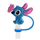 TAMPAS DE CANUDO DISNEY STITCH – MINISO (1–8 UNIDADES)