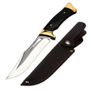 Faca de Corte Multiuso Forjada à Mão – Alta Dureza para Ossos, Carnes e Muito Mais