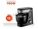 ⚡ Batedeira Planetária Mondial Black e Inox 700W - 110V ⚡
