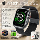 IOS IPHONE WATCH ULTRA 2 SE – SMARTWATCH PARA HOMENS E MULHERES