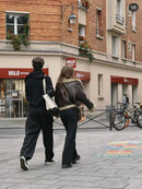 Jaqueta de Couro Apeluciada Feminina - Tecido Premium Impermeável - Gola Alta