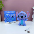 VENTILADOR PORTÁTIL STITCH - DISNEY ANIME