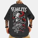 Camiseta Masculina Estampa Oversized