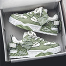 Tênis Masculino Outono 2026 – Plataforma, Graffiti e Estilo Urbano