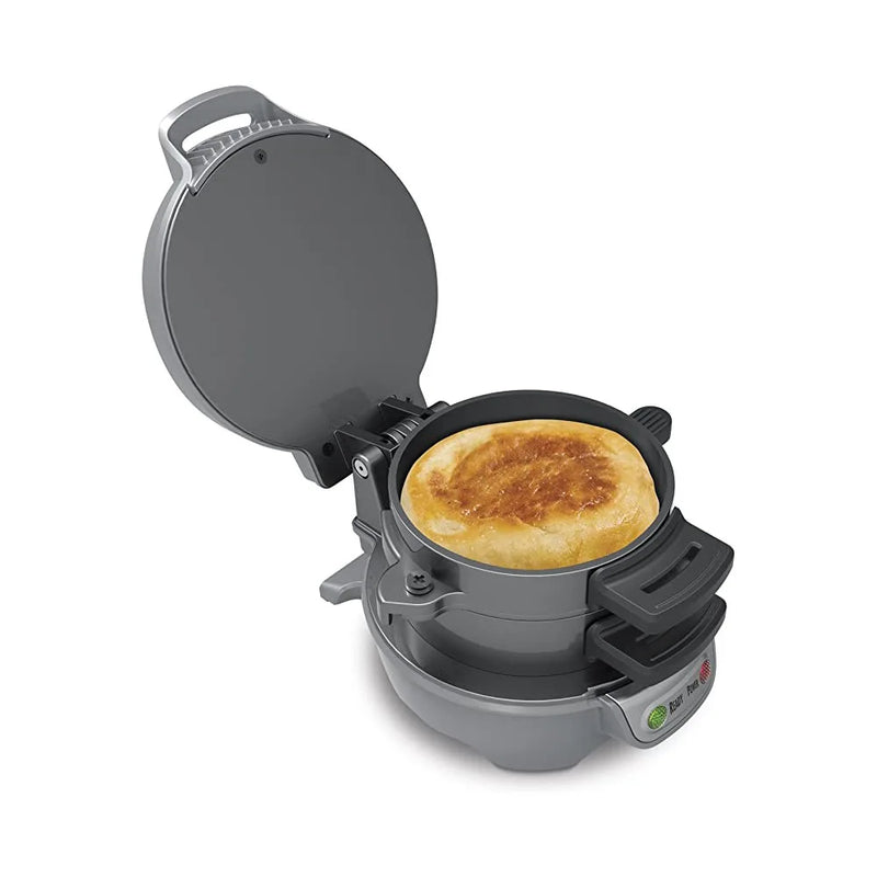 ⚡ Sanduicheira Máquina de Café da Manhã Completa – Sanduicheira + Grelhador de Ovos! ⚡