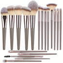 CONJUNTO PROFISSIONAL DE PINCÉIS DE MAQUIAGEM – 3 A 20 PEÇAS