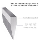 Faca de Corte Multiuso Forjada à Mão – Alta Dureza para Ossos, Carnes e Muito Mais