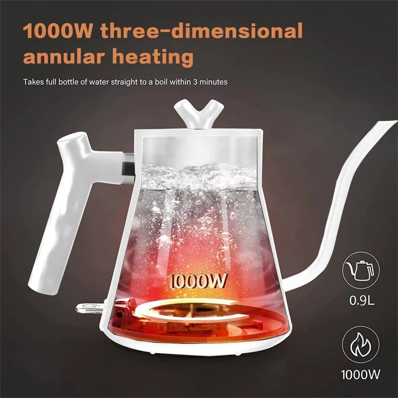 ⚡CHALEIRA ELÉTRICA 1000W – EFICIÊNCIA E ELEGÂNCIA PARA SUA COZINHA! ⚡