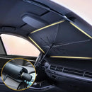 CAR SUNSHADE UMBRELLA – PROTETOR SOLAR PARA VIDRO E INTERIOR DO CARRO