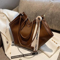 Bolsa Grande Feminina Elegante / Casual - Estilo Coreano